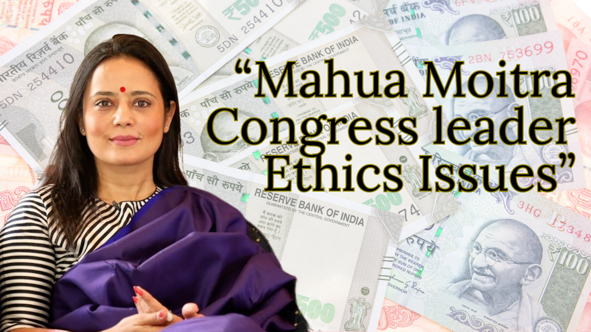 Mahua Moitra’s Expulsion Sparks Questions on Ethics and Political Affiliation